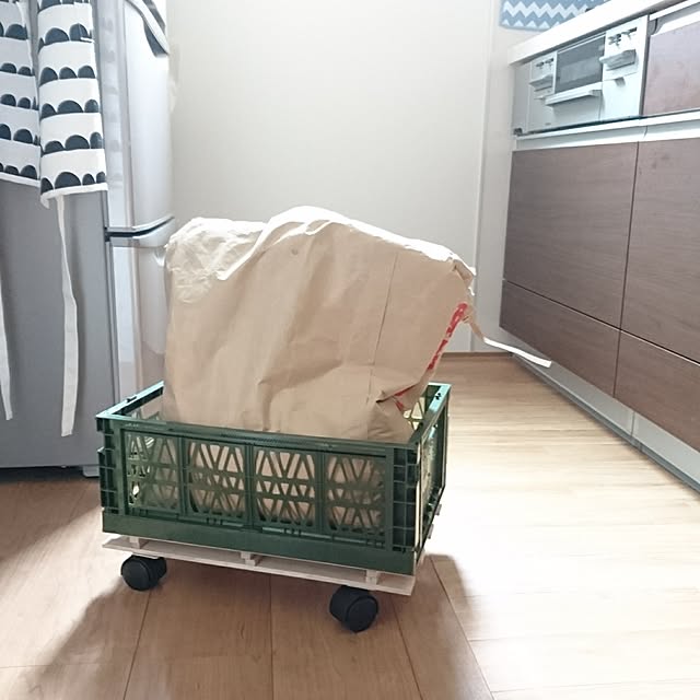 Kitchen,DIY,日替わり投稿企画!水曜日,すのこ,すのこDIY,アルティメットコンテナ,コンテナ yukoの部屋