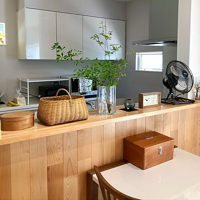スノードーム,ドウダンツツジ,お気に入りのかご・バスケット,ダイニング,フラワーベース yoppiの部屋