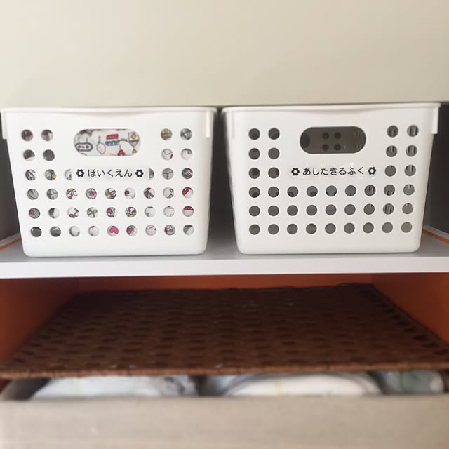 My Shelf,こどもと暮らす。,100均,身支度ロッカー,和室,キッズスペース,押入れ収納 Yurikaの部屋