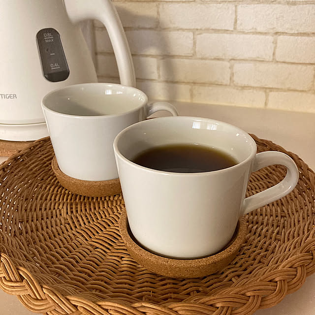 My Shelf,IKEAのコースター,コースター,IKEAのマグカップ,イケア,IKEA,マグカップ,ナチュラル,ホワイトインテリア,ナチュラルインテリア,おうちカフェ,カップボード,カフェ風インテリア,おうちカフェ風,ナチュラルシンプル,ナチュラルシンプルインテリア,ホワイトキッチン mimotoの部屋