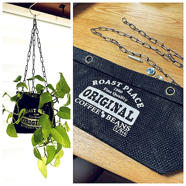 セリアジュートバッグリメイク,DIY♡,いつもいいね！ありがとうございます♪,マルシェ用,チワワのいる暮らし,手芸好き,ガーデニング大好き❤,カフェ風,My Desk asako.10の部屋