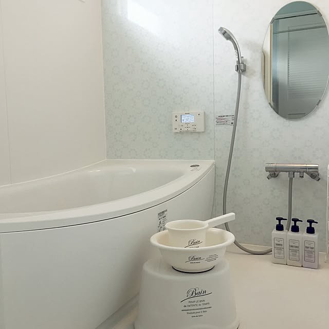 Bathroom,お風呂,モロッコミント,サザナ,TOTO,クラシカル lala.waltzの部屋