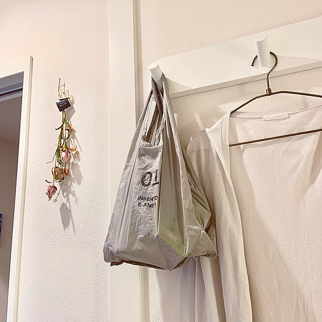 アパート暮らし,賃貸でも楽しく♪,エコな暮らし,エコバッグ,INBENTO,On Walls Minteaの部屋