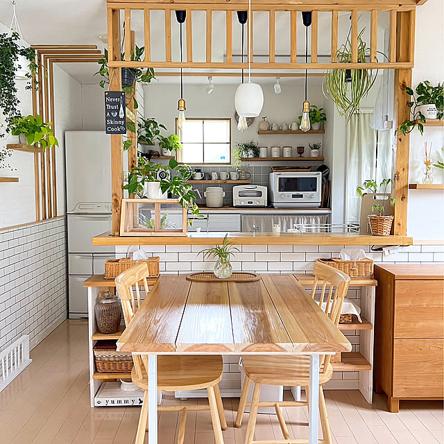 Kitchen,キッチン,インテリア,DIY,カフェ風,インテリアグリーン,キッチンカウンター,北欧インテリア,DIY女子,カフェ風インテリア,カフェ風キッチン,インテリアコーディネート,ありがとうございます♡,キッチンインテリア,ナチュラルカラー,シンプルインテリア,グリーンのある暮らし,インテリア大好き,いいね、お返しができなくてごめんなさい。,イベント参加,観葉植物のある暮らし,インテリアを楽しむ,一番好きな場所 yumimaruの部屋