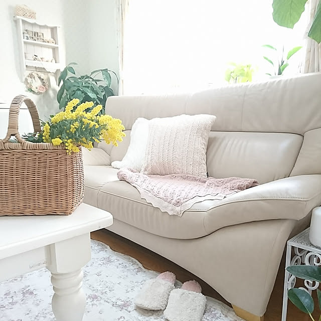 Lounge,ソファ,カリモク,フランフラン クッションカバー,かご,シェルフラック,SM2 home's,緑のある暮らし,アイアンテーブル,ミモザ,いいね、フォロー本当に感謝です♡,フォロワーの皆様に感謝です♫,いつも見て頂きありがとうございます♡,温かいコメントありがとうございます♡,平和を願って,皆さんの優しさに感謝です☆*。,ご訪問が遅くなりごめんなさいm(__)m,優しさに感謝♡*°,素敵なご縁に感謝☆彡,十分にご訪問出来てなくごめんなさい,後程ゆっくりご訪問します(❁ᴗ͈ˬᴗ͈),salut! fleur-mamanの部屋
