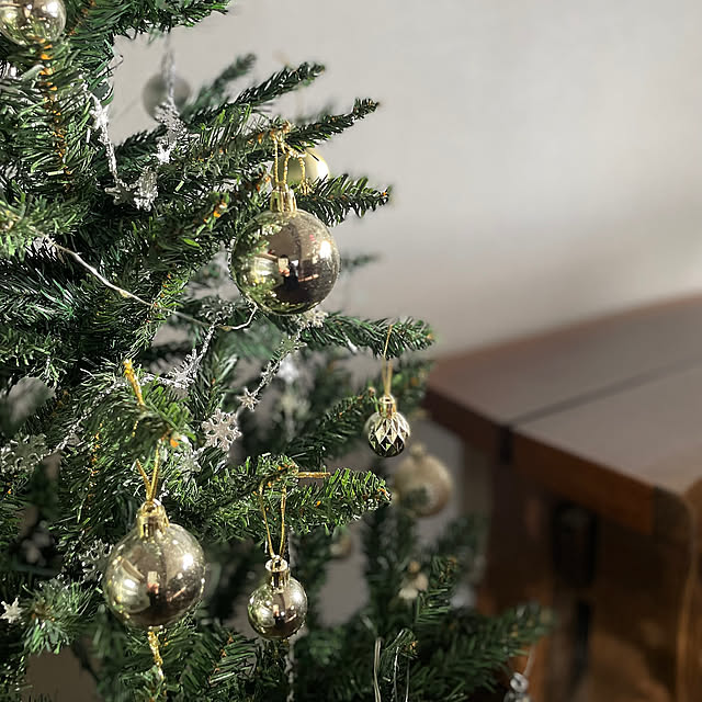 Lounge,クリスマス,マンション,福岡県,幸せな時間,西陽のあたる部屋,心地よい暮らし,見ていただいてありがとうございます♡,毎日笑顔で♡,オーナメント,ダイソー,ヌードツリー,ニトリ rinrinの部屋
