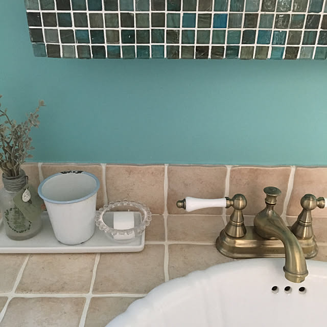 Bathroom,洗面台,メラミンスポンジ akane-miltyの部屋