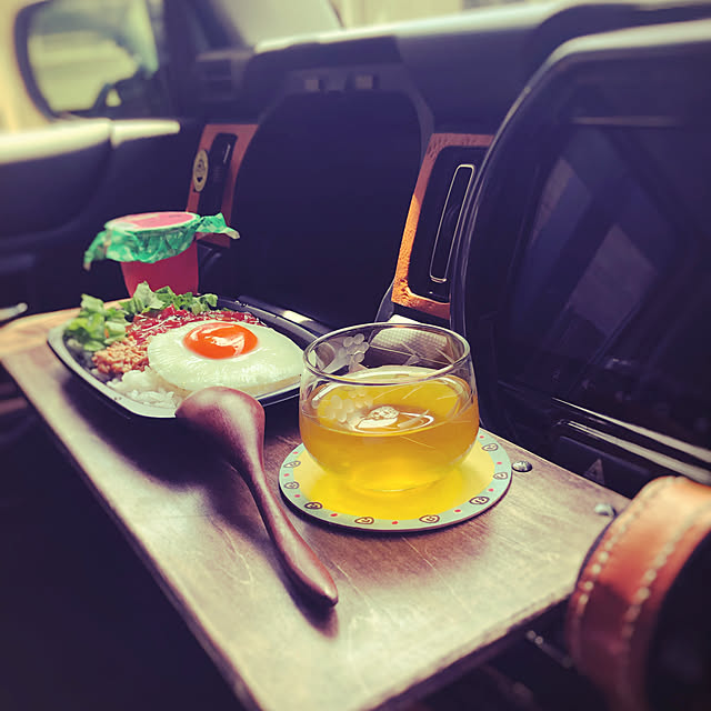 ハスラー,カーインテリア,DIY,カフェ風,My Desk neko-hakaseの部屋