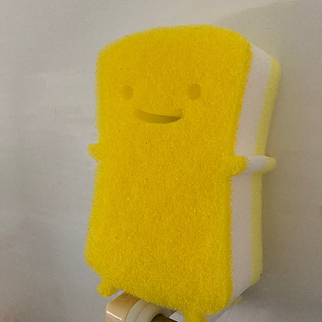 立てて乾かせる足付き,oh!風呂洗いハードタイプ,ダイソー,Bathroom manduonmaの部屋