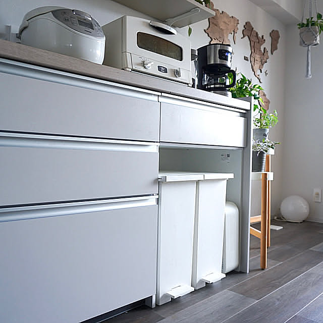 Kitchen,KEYUCAゴミ箱,KEYUCA,キッチンのゴミ箱 Saraの部屋