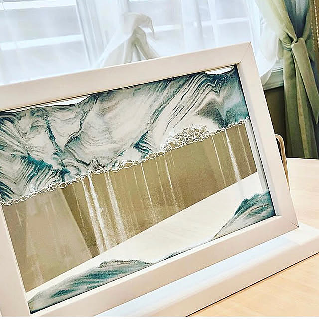 ロンハーマン,moving sand art,ガラス雑貨,Lounge mu-daysの部屋