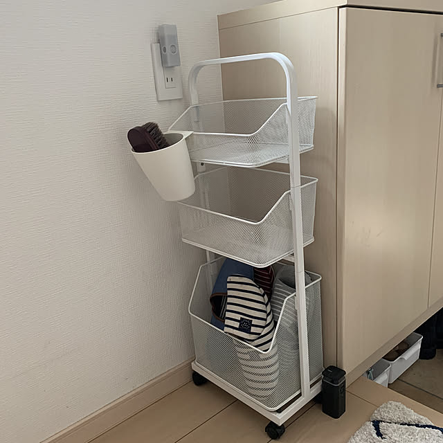 キッチンワゴン,スリッパ収納,ニトリ Y.Sの部屋
