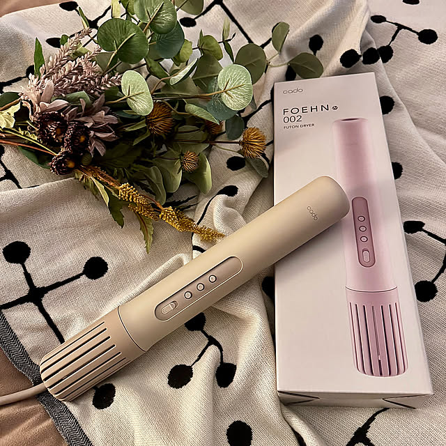 【推しアイテム】コンパクトかつニオイ対策も♪cadoのふとん乾燥機FOEHN002 by masumiさん