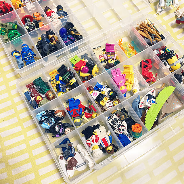 My Shelf,子どもスペース,レゴ収納,ダイソー aiiaの部屋