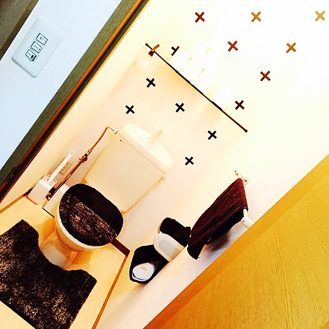 Bathroom,マステ,マスキングテープ,モノトーン a.の部屋