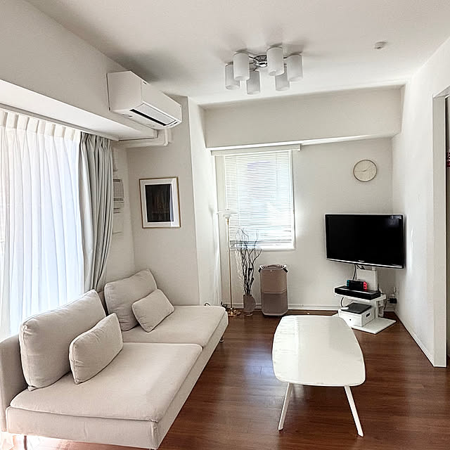 Overview,スタンド照明,スタンドライト,くつろぎ空間,モダン,シンプル,ホテルライク,ミニマリスト,シンプリスト,ミニマム,シンプルモダン mujitanの部屋