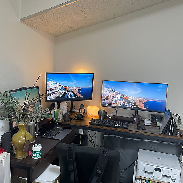 My Desk imhackの部屋