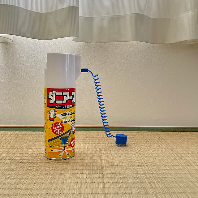 畳掃除,ダニアーススプレー,ダニアース,日用品,寝室,畳のダニ駆除,和室,寝具のダニ駆除,2人暮らし,ダニ対策,アース製薬,虫対策,Bedroom yasuyo66の部屋