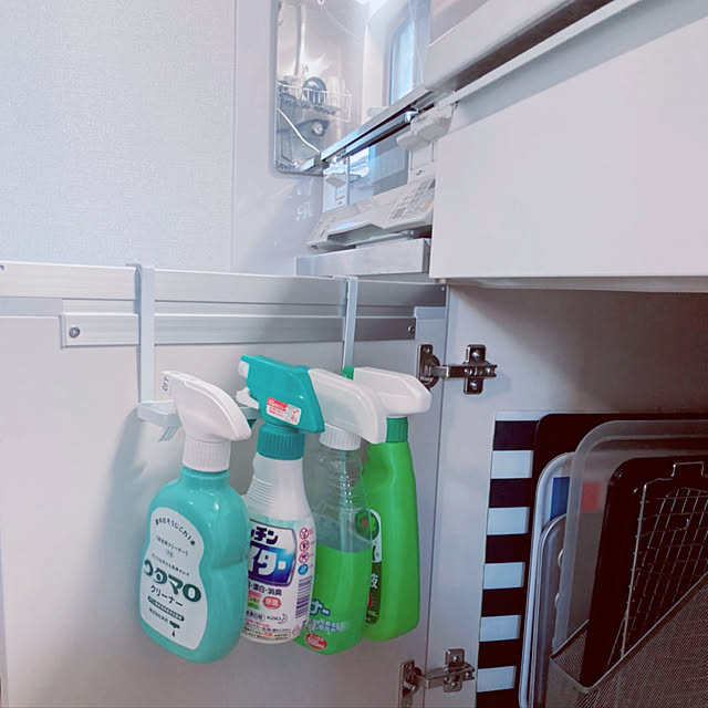 シンク下収納,扉裏収納,賃貸,カインズホーム,My Shelf H.Tの部屋