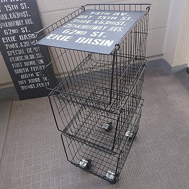 Entrance,プチプラインテリア,2025.6.20,ダイソー,ワイヤーバスケット,ワイヤーバスケットDIY,ダイソーワイヤーバスケット,結束バンド,キャスター,収納,収納アイテム,百均リメイク,セリア,Roomnumber1026755 yukiの部屋