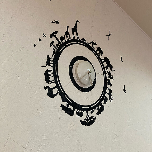 時計,RoomClipアンケート,DIY,On Walls amyの部屋
