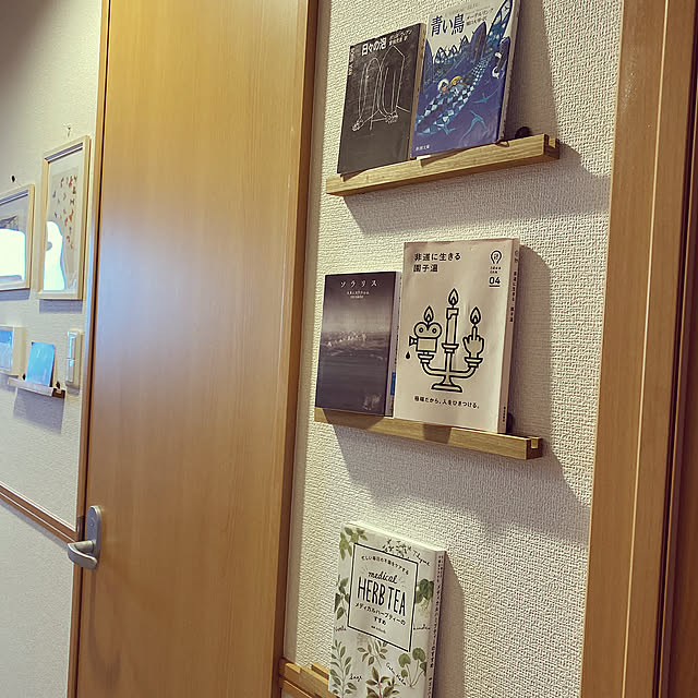 賃貸でも楽しく♪,9畳1K,一人暮らし,1K,9畳,セリア,DIY初心者,My Shelf siorencaの部屋