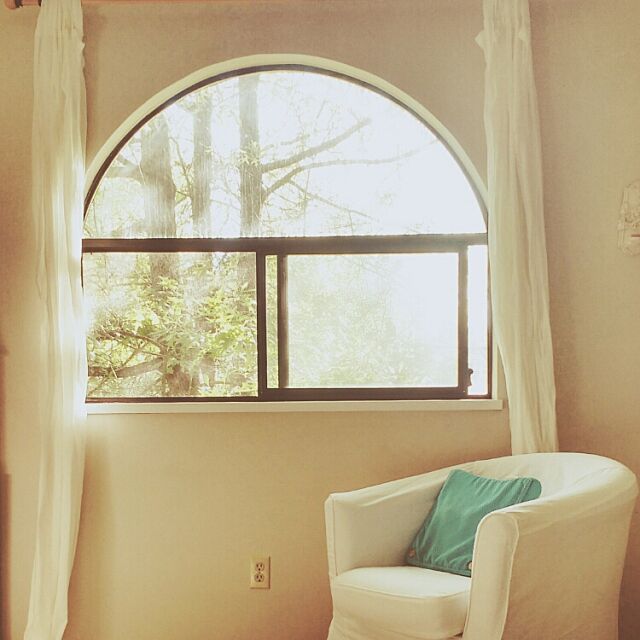 Bedroom,マスターベッドルーム,窓辺の風景,ひとやすみ…,窓 Makieの部屋