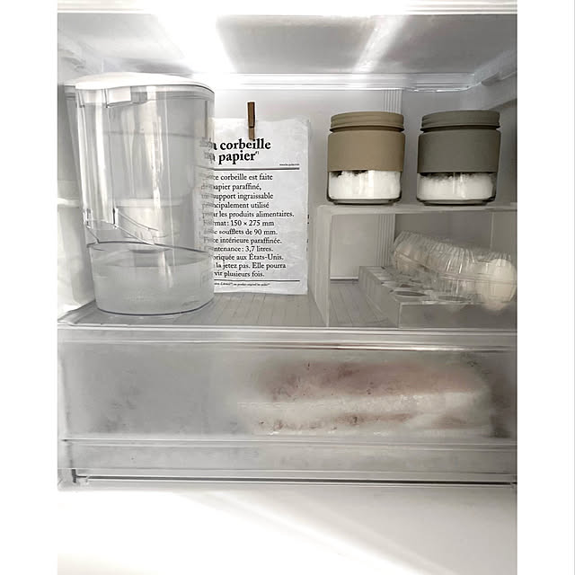 Brita,途中経過,収納,無印良品,無印,pa,冷蔵庫収納見直し中,冷蔵庫収納,海外インテリア,シンプル,Kitchen chiiiii0808の部屋