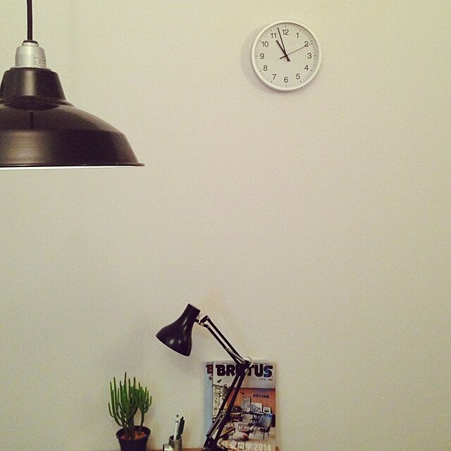On Walls,無印良品,時計,アルミウォールクロック ykkrの部屋