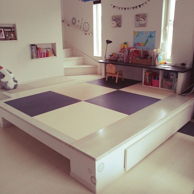畳,キッズスペース,小上がり畳スペース,ひきでパチリ,Overview Miyukiの部屋