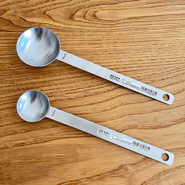 Kitchen,計量スプーン,キッチンツール,無印良品 emmmmmiの部屋