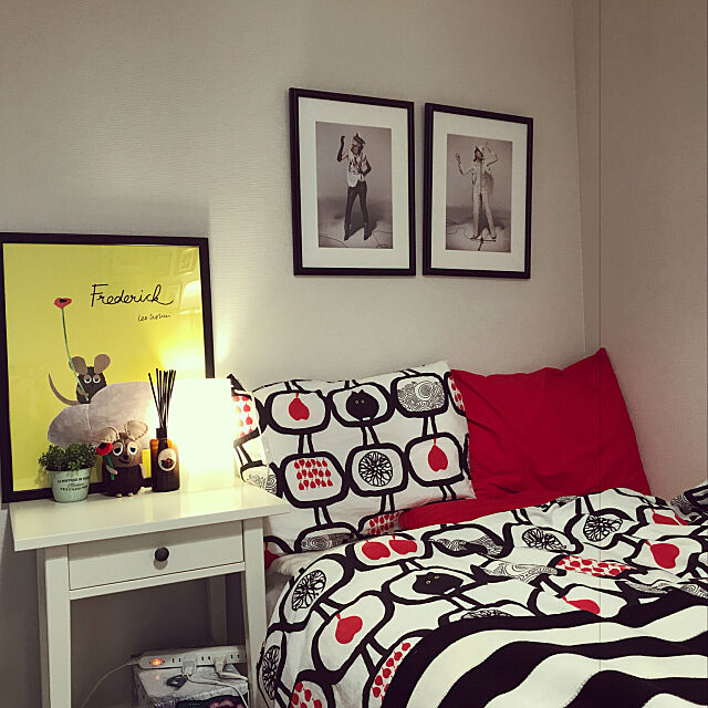 Bedroom,IKEA,フレデリック,照明好き,Bcompany Rio333の部屋
