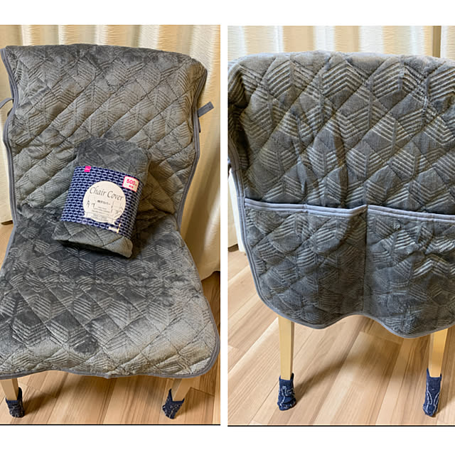 ダイニングチェア,チェアーカバー,ダイソー,いいね&フォローに感謝です☺︎♡,Lounge,ダイソー購入品☺︎ KONBUの部屋
