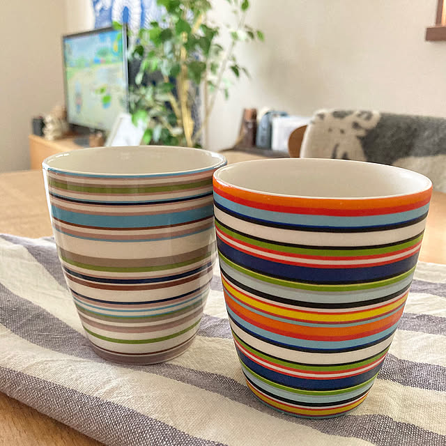 かもめ食堂が好き,カフェタイム,イッタラ,ittala origo,マグカップ,北欧 lilyの部屋