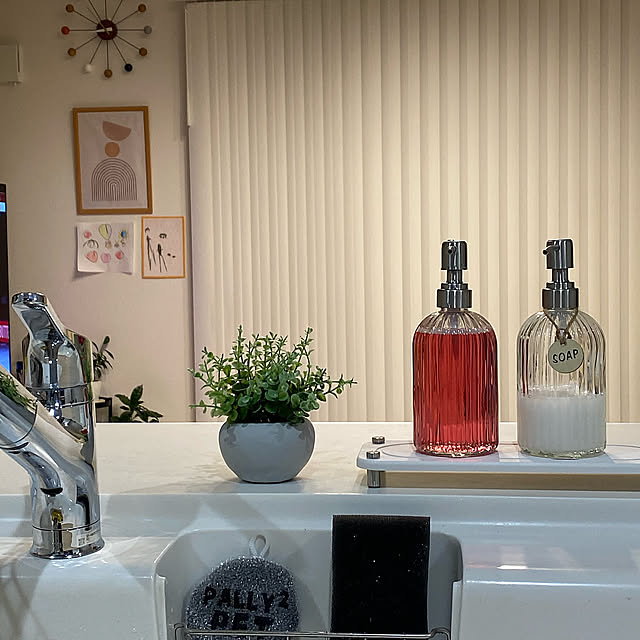 Kitchen,使いやすいキッチン monokoの部屋