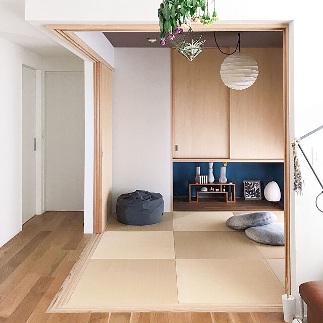 い草,琉球畳,和室,リビングつながりの和室,畳の部屋,Overview KotoRiの部屋