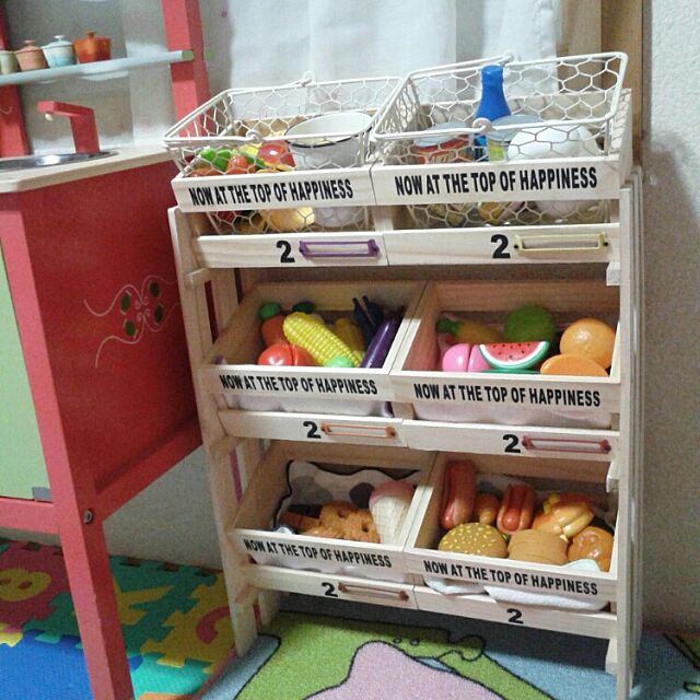 子どもが楽しくお片付け！おもちゃの収納アイディア | RoomClip mag 