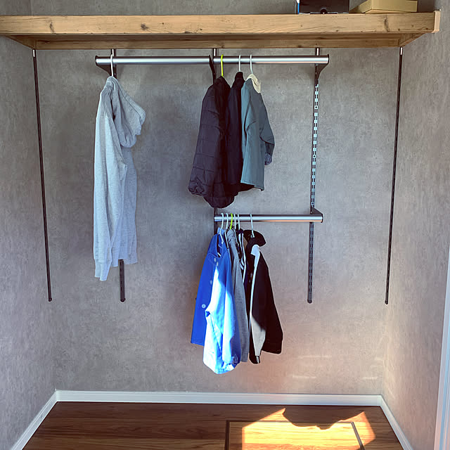 押入れ改造,押入れDIY,シューノ,DIY,Lounge mi----koの部屋