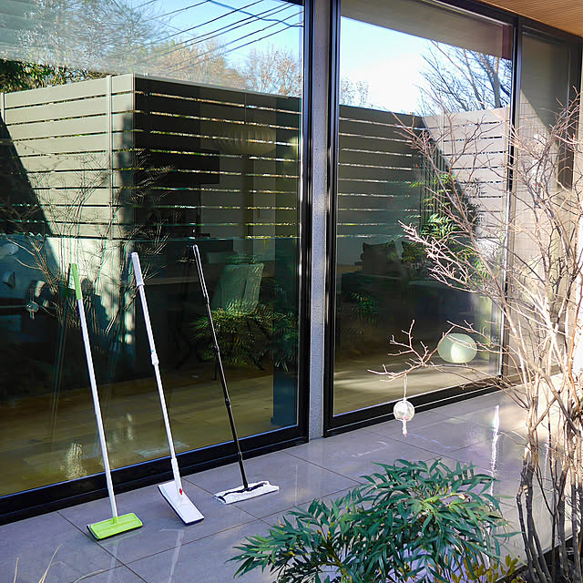 On Walls,テラスガーデン,テラス,庭,掃除道具,掃除,大掃除,RCの出会いに感謝♡,RCの皆さまに感謝♡,季節を楽しむ,住友林業,住友林業の家,冬支度 Norikaの部屋