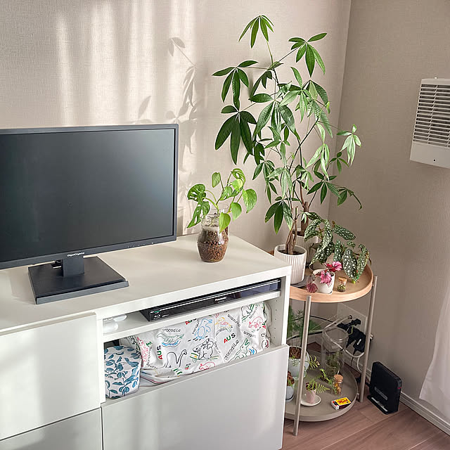 My Desk,IKEA,日の光,ナチュラル,シンプル,モノトーン,シンプルモダン,シンプルインテリア,イベント投稿,心地よい暮らし Suu2の部屋