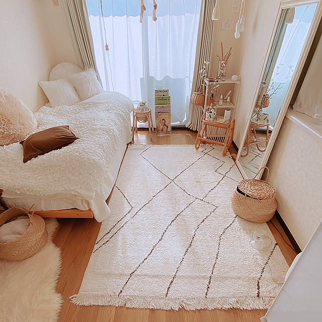 すきなものに囲まれた暮らし,ルームクリップ感謝,一人暮らし,6畳 インテリア,6畳,ありがとうございます,いつもありがとうございます♡,配置換え,6畳ワンルーム,☺︎,温かくしてお過ごし下さい♡,フォロワー様ありがとうございます,Overview smallroomの部屋