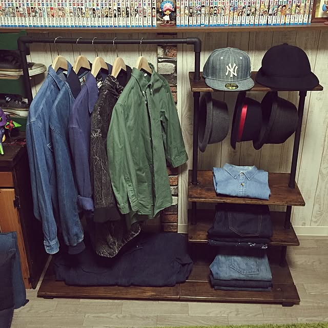塩ビパイプ すのこでコスパ最強のハンガーラックdiy Roomclip Mag 暮らしとインテリアのwebマガジン 塩ビパイプ すのこでコスパ最強のハンガーラックdiy Roomclip Mag 暮らしとインテリアのwebマガジン