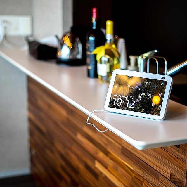 Kitchen,アレクサ,echo show8,スマートホーム sis0の部屋