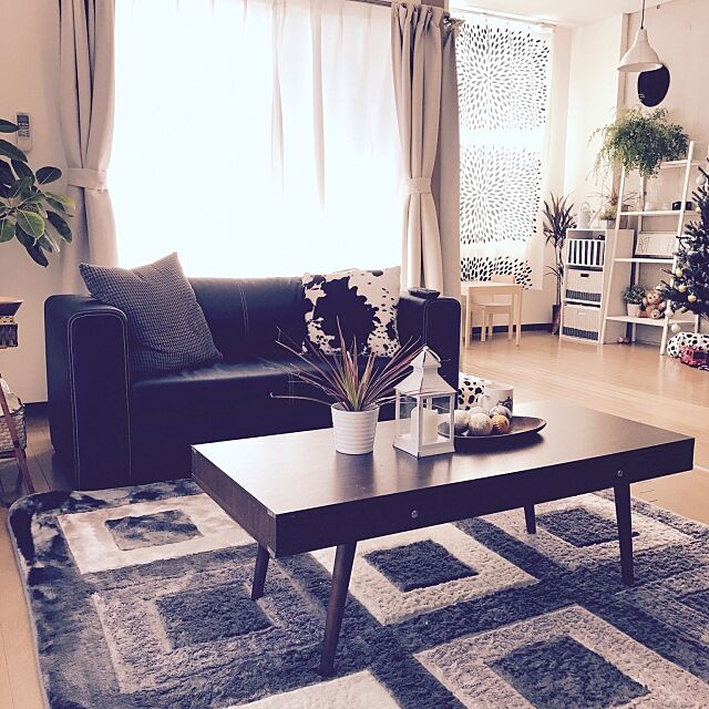 Lounge,IKEA,観葉植物,ソファ haruharuの部屋