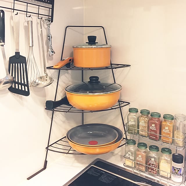 Kitchen,料理楽しくなる,スパイスオタク,ティファールのフライパン,ベルメゾンで購入,セラミックフライパン yrsnの部屋