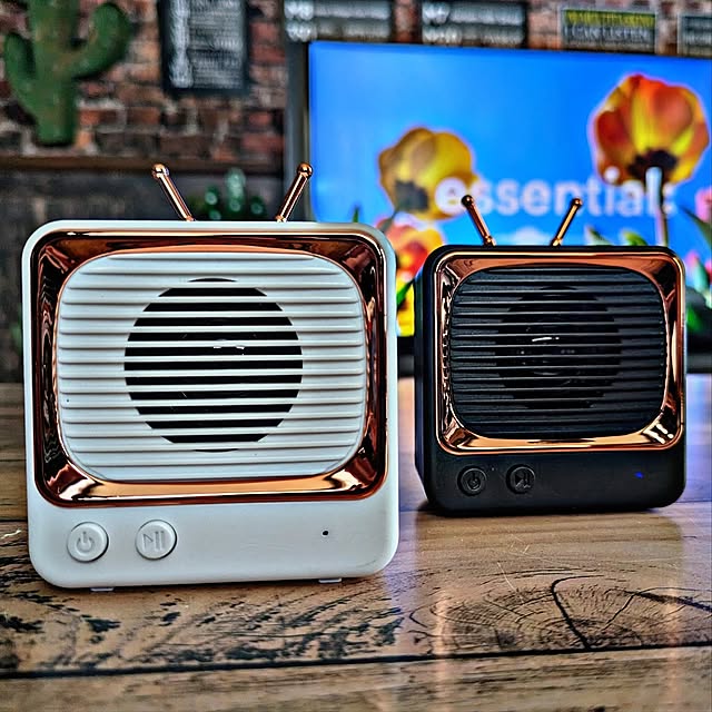 音楽が流れる暮らしを手軽にかなえられる♪デザインや機能も豊富なダイソーのBluetoothスピーカー