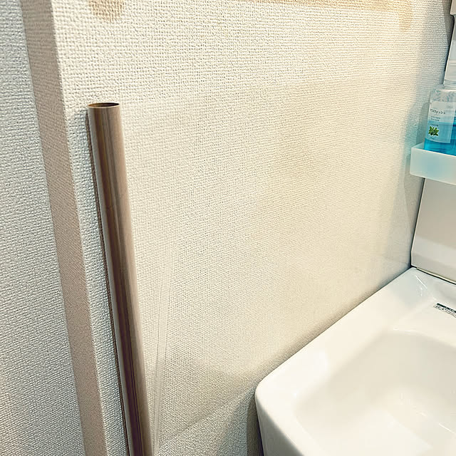 Bathroom,汚れ防止対策,壁保護シート,ダイソー,買ってよかったもの,100均,1LDK,賃貸,同棲,賃貸アパート,大東建託,賃貸でも楽しく♪,生活感のある部屋 PENTAの部屋