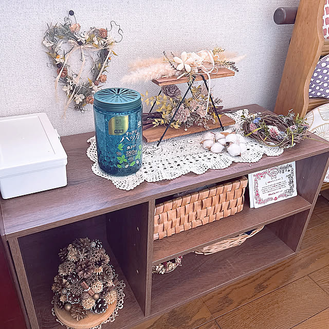 My Shelf,すっきりハッカ,虫よけパール,マモルームエッセンス　虫よけパール,手作り大好き,アレンジメント,ドライフラワー,モニター,花のある暮らし,アース製薬,虫対策,モニター頑張ります♡,快適な暮らし,モニター当選ありがとうございます,マモルーム,とにかく蚊に効く maronの部屋
