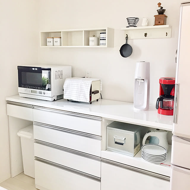 シンプルデザインでどんなお部屋にも合う!ニトリのレンジボード シンプルデザインでどんなお部屋にも合う!ニトリのレンジボード