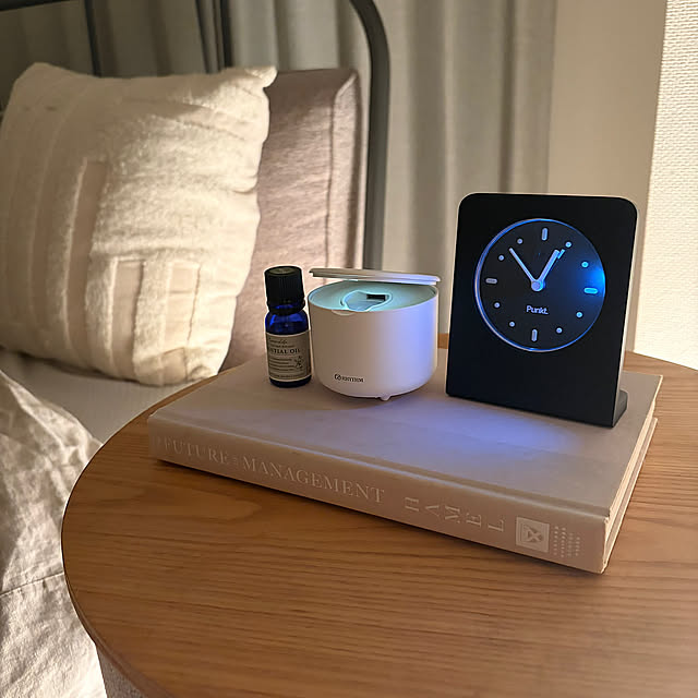 Bedroom,寝室インテリア,インテリア,香り,間接照明,おうち時間,RHYTHM,くらしのリズムを整える,リズムアンバサダー,夜を楽しむインテリア kiki__husの部屋